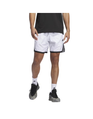 Adidas Short Basket Crazylite "White Black"