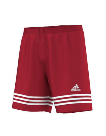 Adidas Short Niñ@ Entrance 14 Short (rot/weiß)
