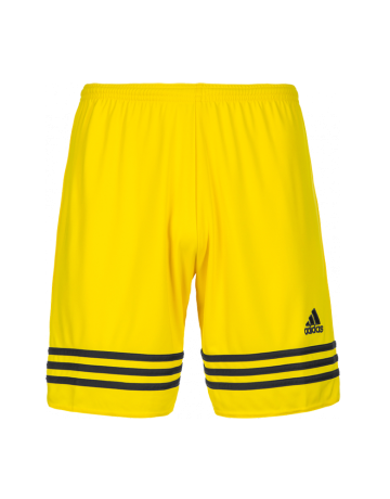 Adidas Short Entrada 14 Sho (gelb/schwarz)