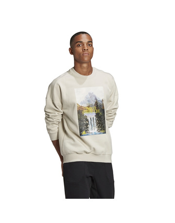 Adidas Sportswear Mountain Graphic Sweatshirt