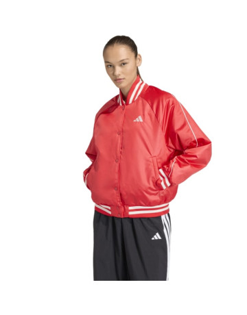 Adidas STADIUM INSULATED BOMBER JACKET "Red"