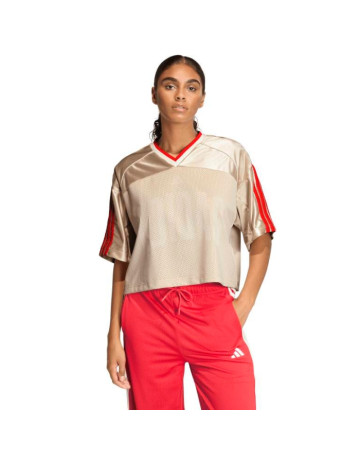 Adidas STADIUM MESH T-SHIRT "Beige"