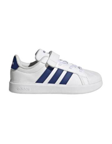 Adidas Streettalk Kids Shoes "White-Blue"