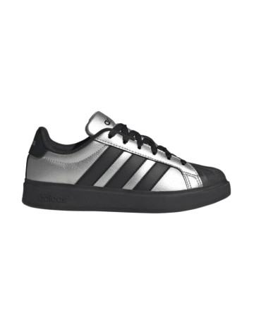 Adidas Streettalk Shoes Junior  "Silver"
