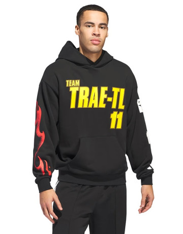 Adidas Sudadera Trae Young Team Hoody "Black"