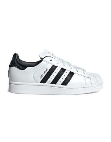 ADIDAS Superstar II White Black Pony Hair (Women's)