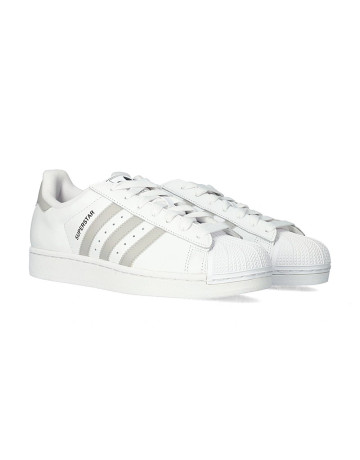 adidas Superstar II White Grey Two