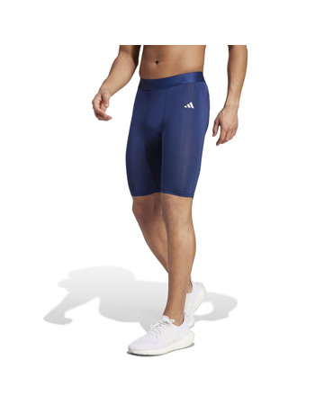 Adidas Techfit AEROREADY Kurze Strumpfhose "Blau"