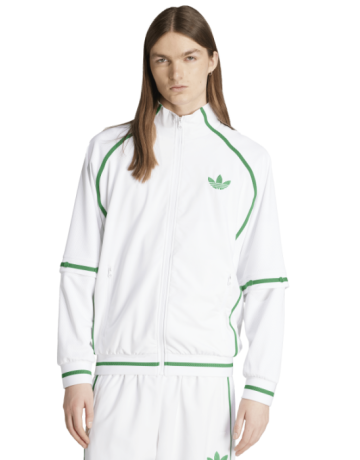 Adidas Tennis Woven Track Top "White"
