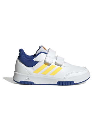 Adidas Tensaur Haken und Loop "White-Yellow"