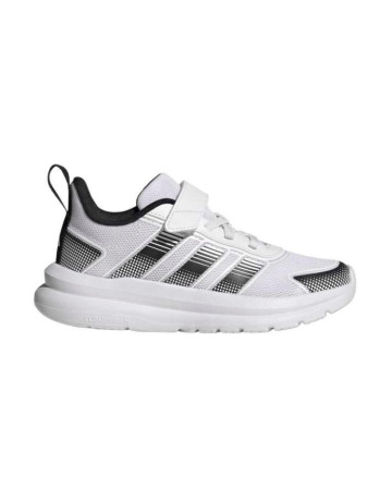 Adidas TENSAUR RUN 4.0 SHOES CHILDREN "White- black"