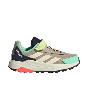 Adidas Terrex Anylander Children Hiking Shoes "Beige"