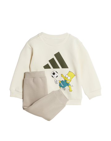 Adidas The Simpsons Kids Tracksuit "Beige"