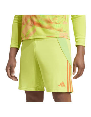 Adidas Tiro 24 Short "Semi Solar Yellow"
