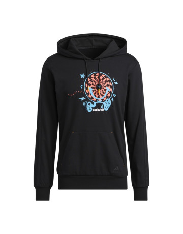 Adidas Trae Young Illusion Hoodie "Black"