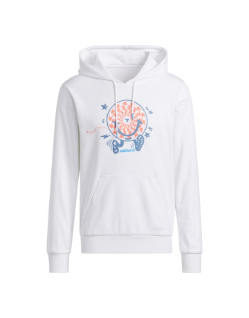 Adidas Trae Young Illusion Hoodie "White"