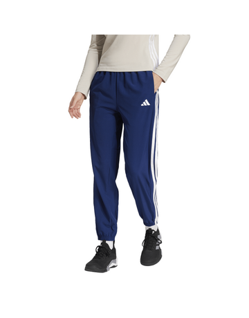 Adidas Train Essentials 3-Stripes Woven Joggers "Blue"