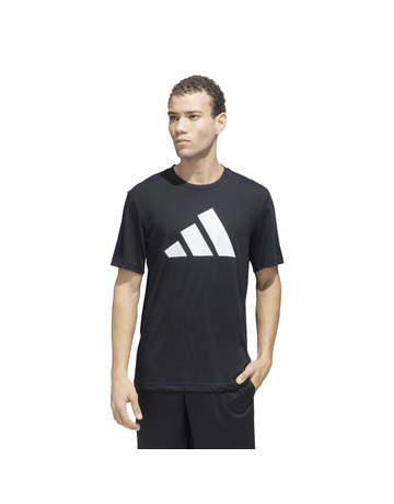 Adidas Train Essentials Feelready Logo Training T-Shirt "Black"