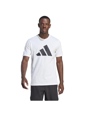 Adidas Train Essentialsready Logo Training T-Shirt "White"