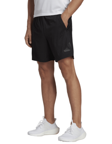 Adidas Train Essentials Logo Trainings Shorts "Black"