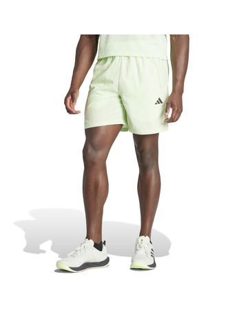 Adidas Train Essentials Woven Trainings Shorts "Semi Green Spark"
