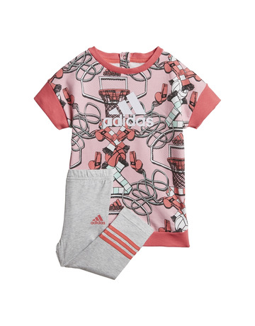 Adidas Training Mädchen Kleid Set