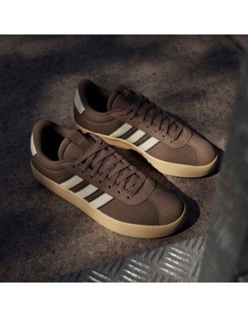 Adidas VL COURT 3.0 SHOES "Brown"