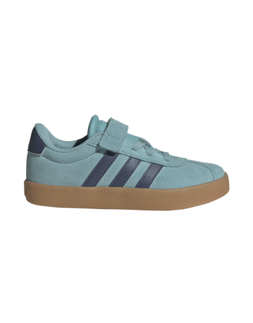 Adidas VL Court 3.0 Shoes KIDS "Turquoise"