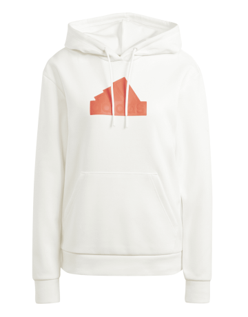 Adidas W Future Icons Abzeichen von Sport Hoodie "Off-White"