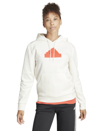 Adidas W Future Icons Abzeichen von Sport Hoodie "Off-White"