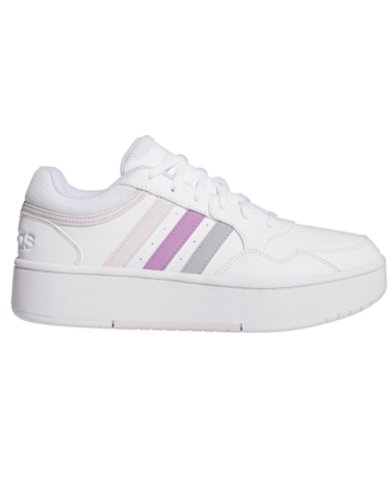 Adidas W Hoops 3.0 Bold "White-Preloved Purple"