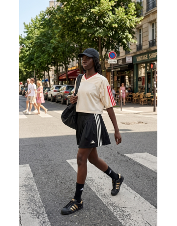 Adidas W Sportswear Stadium 2in1 SKIRT "Black"