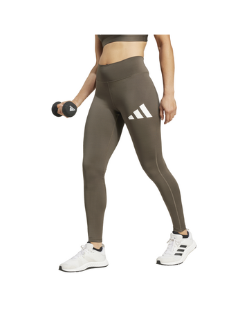 Adidas Train Essentials Big Logo Full Length "Shadow Olive"