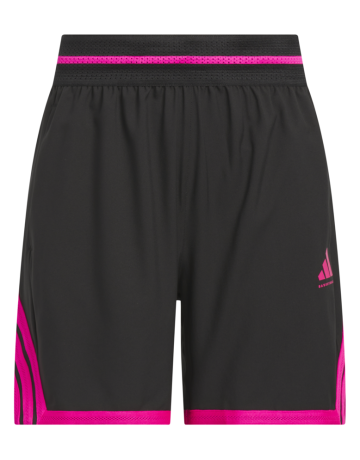 Adidas Wmns Basketball Crazylite Short "Black/Shock Pink"