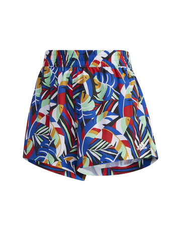 Adidas Womens Short x FARM Rio de Janeiro