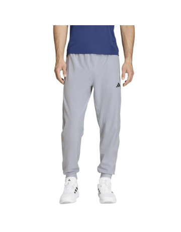 Adidas WORKOUT ESSENTIALS FLEX WOVEN PANT  "Grey"