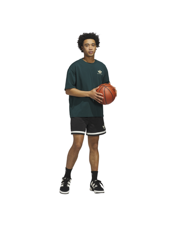 Adidas Worldwide Hoops GFX T-Shirt "Green"