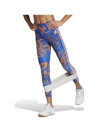 Adidas x Farm 7/8 Leggings "Team royal blue"