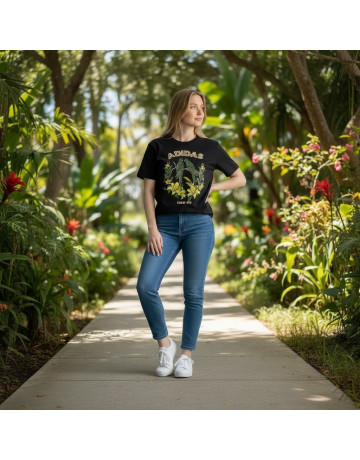 Adidas X FARM Graphic T-Shirt 2 "Black"