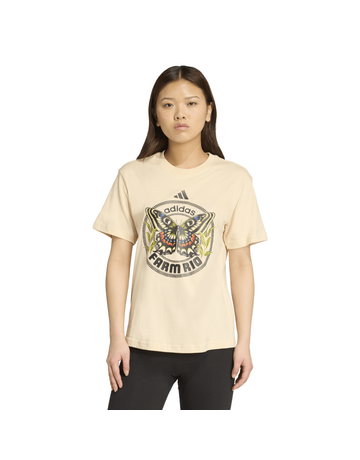 In den Einkaufswagen Adidas X FARM Graphic T-Shirt "Beige" Adidas X FARM Graphic T-Shirt "Beige"