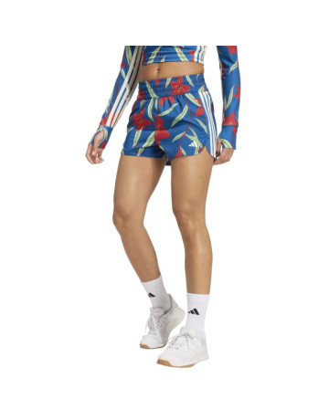 ADIDAS x FARM RIO PACER SHORTS "Blue"