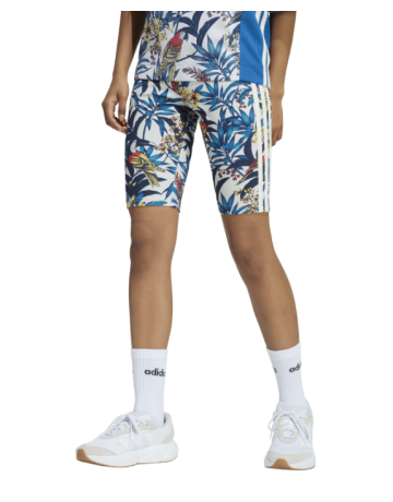ADIDAS x FARM RIO BIKE SHORTS "Grey"