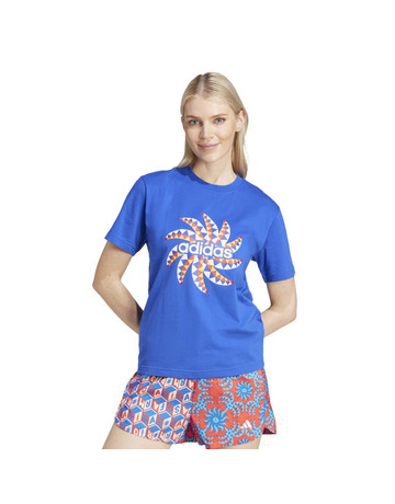 In den Einkaufswagen Adidas x FARM Rio Graphic T-Shirt "Bold Blue" Adidas x FARM Rio Graphic T-Shirt "Bold Blue"