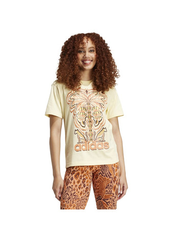 In den Einkaufswagen Adidas x FARM Rio Graphic T-Shirt "Easy Yellow" Adidas x FARM Rio Graphic T-Shirt "Easy Yellow"