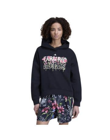 ADIDAS x FARM RIO HOODIE "Black"