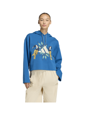 ADIDAS x FARM RIO HOODIE  "Blue"