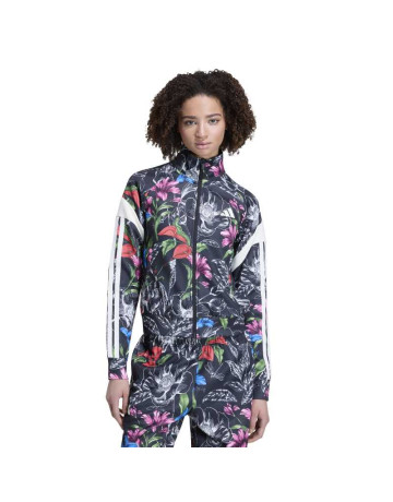 ADIDAS x FARM RIO HOUSE OF TIRO TRACK TOP "Black-AOP"