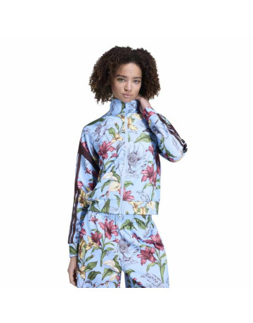 ADIDAS x FARM RIO HOUSE OF TIRO TRACK TOP "clear sky"