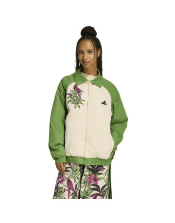 ADIDAS x FARM RIO PREMIUM JACKET  "Green"