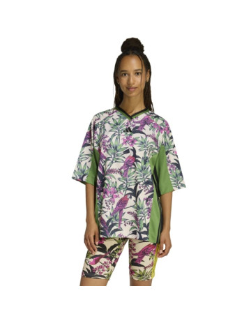 ADIDAS x FARM RIO PREMIUM T-SHIRT  "Green"